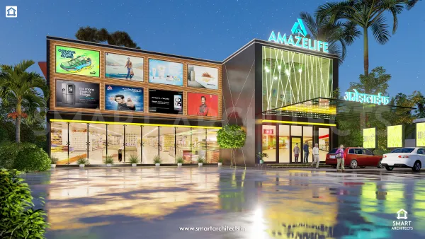 Exterior design by Smart Architects